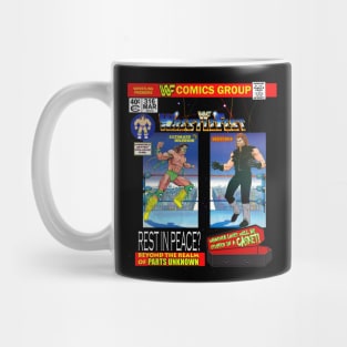 WrestleFest Comic Mug